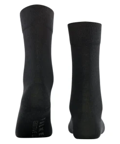 FALKE Sensitive London damessokken, zwart (black)
