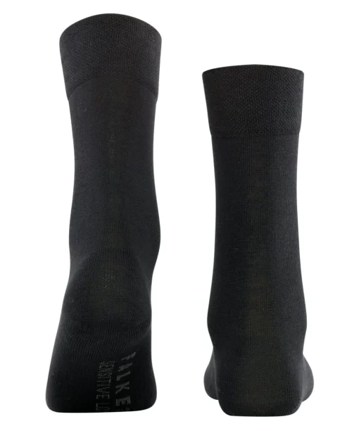 FALKE Sensitive London damessokken, zwart (black)