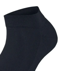 FALKE Sensitive London dames sneakersokken, donkerblauw (dark navy)