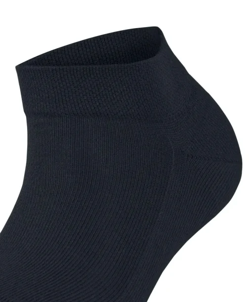 FALKE Sensitive London dames sneakersokken, donkerblauw (dark navy)