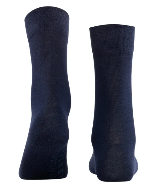 FALKE Sensitive London damessokken, donkerblauw (dark navy)