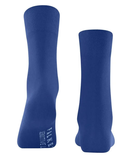 FALKE Sensitive London damessokken, kobaltblauw (imperial)