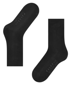 FALKE Sensitive London damessokken, zwart (black)