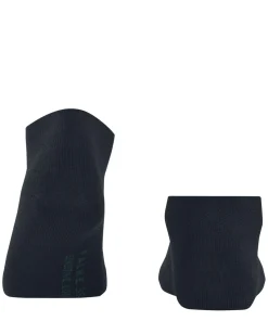 FALKE Sensitive London dames sneakersokken, donkerblauw (dark navy)