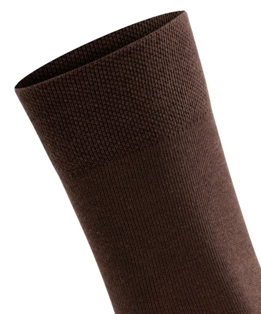 FALKE Sensitive London damessokken, bruin (dark brown)