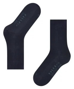 FALKE Sensitive London damessokken, donkerblauw (dark navy)