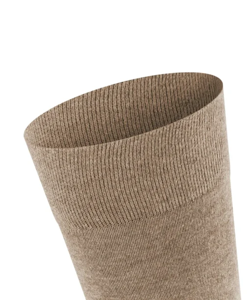 FALKE Sensitive London herensokken, bruin (nutmeg mel)