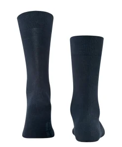FALKE Sensitive London herensokken, blauw (dark navy)