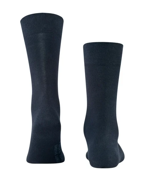 FALKE Sensitive London herensokken, blauw (dark navy)