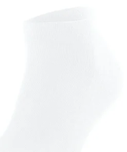 FALKE Sensitive London heren sneakersokken, wit (white)