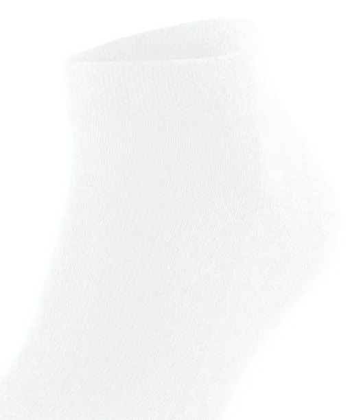 FALKE Sensitive London heren sneakersokken, wit (white)