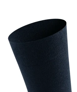 FALKE Sensitive London herensokken, blauw (dark navy)