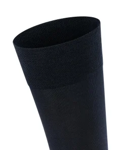 FALKE Sensitive Malaga herensokken, blauw (dark navy)