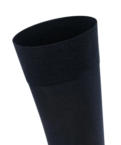 FALKE Sensitive Malaga herensokken, blauw (dark navy)