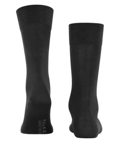 FALKE Sensitive Malaga herensokken, zwart (black)