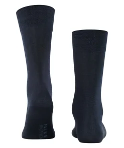 FALKE Sensitive Malaga herensokken, blauw (dark navy)
