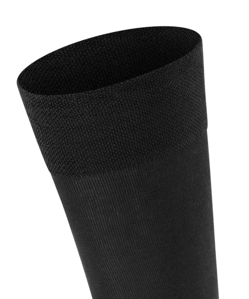 FALKE Sensitive Malaga herensokken, zwart (black)
