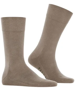 FALKE Sensitive New York herensokken, bruin (nutmeg)