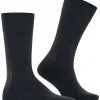 FALKE Sensitive New York herensokken, donkerblauw (dark navy)