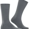 FALKE Sensitive New York herensokken, grijs (light grey)