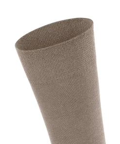 FALKE Sensitive New York herensokken, bruin (nutmeg)