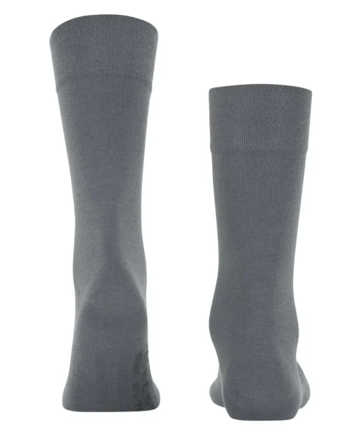 FALKE Sensitive New York herensokken, grijs (light grey)