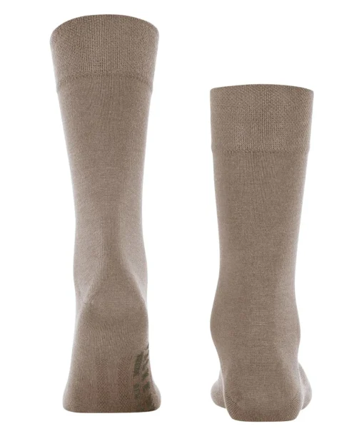 FALKE Sensitive New York herensokken, bruin (nutmeg)