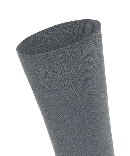 FALKE Sensitive New York herensokken, grijs (light grey)
