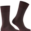 FALKE Shadow herensokken, (rioja)