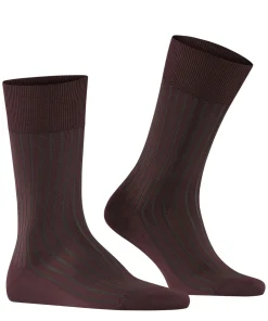 FALKE Shadow herensokken, (rioja)