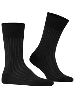 FALKE Shadow herensokken, grijs (grey-white)