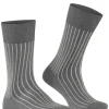 FALKE Shadow herensokken, grijs melange (steel melangeange)