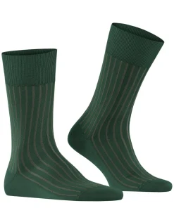 FALKE Shadow herensokken, groen (hunter green)