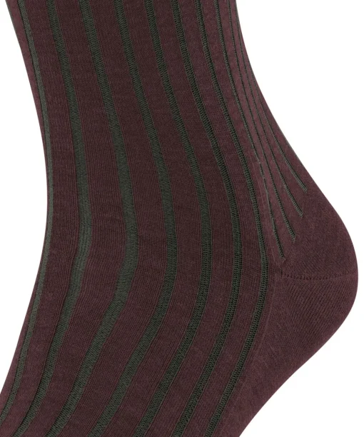 FALKE Shadow herensokken, (rioja)