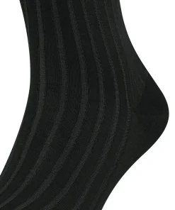 FALKE Shadow herensokken, grijs (grey-white)