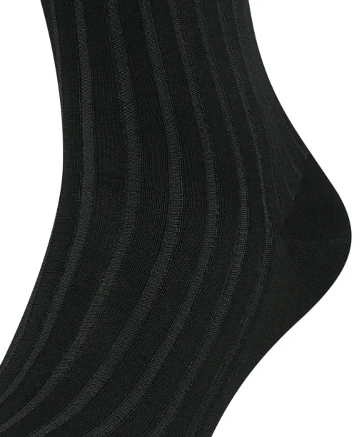 FALKE Shadow herensokken, grijs (grey-white)