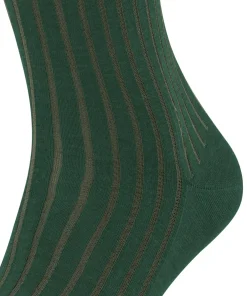FALKE Shadow herensokken, groen (hunter green)