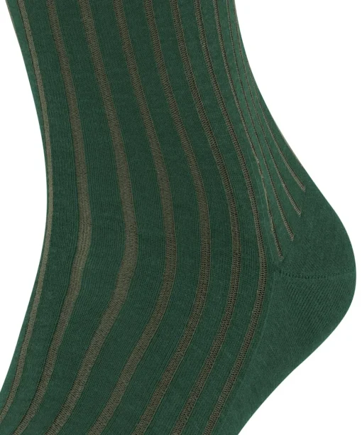 FALKE Shadow herensokken, groen (hunter green)