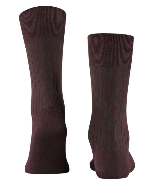 FALKE Shadow herensokken, (rioja)