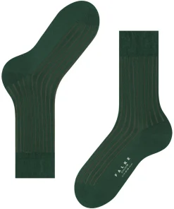 FALKE Shadow herensokken, groen (hunter green)