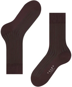FALKE Shadow herensokken, (rioja)