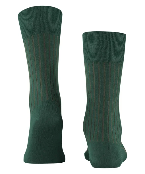 FALKE Shadow herensokken, groen (hunter green)