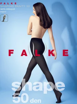 FALKE Shaping panty 50 DEN dames panty, black
