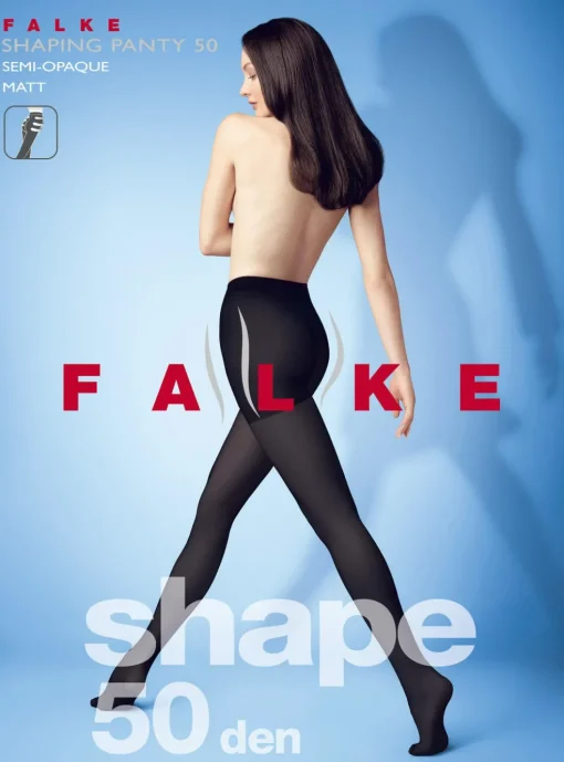 FALKE Shaping panty 50 DEN dames panty, black