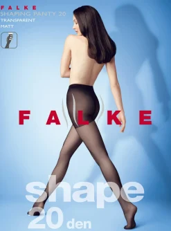FALKE Shaping panty 20 DEN dames panty, black
