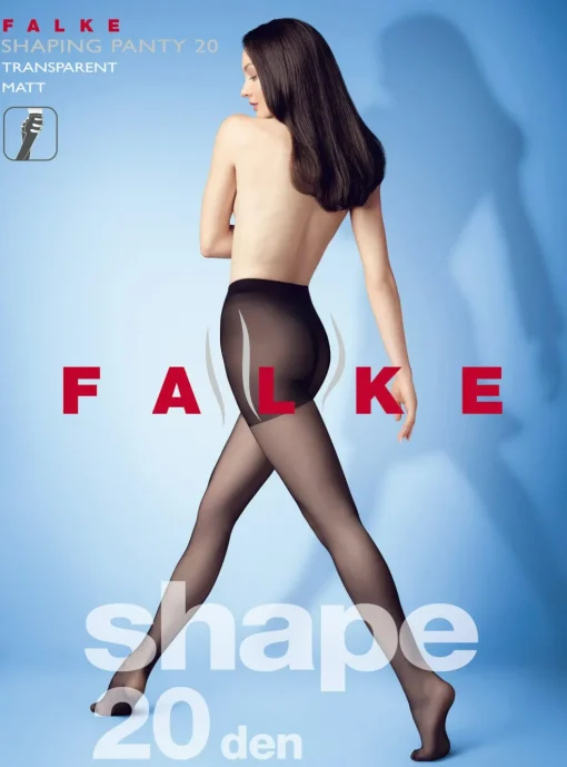 FALKE Shaping panty 20 DEN dames panty, black