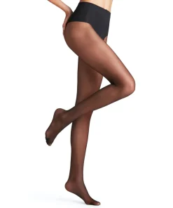 FALKE Shaping Top 20 DEN dames panty, black