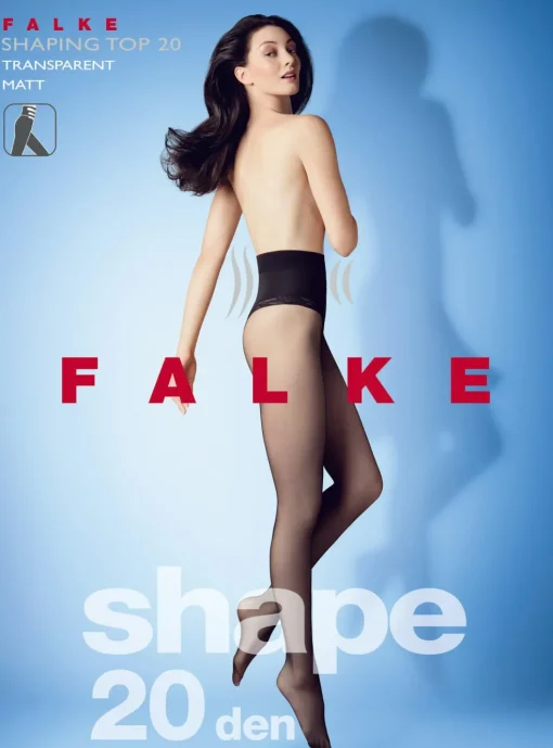 FALKE Shaping Top 20 DEN dames panty, cocoon