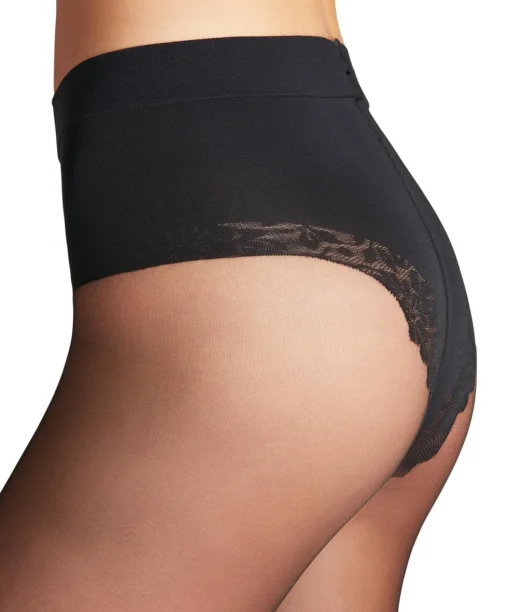 FALKE Shaping Top 20 DEN dames panty, black
