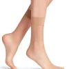 FALKE Shelina 12 DEN dames sokjes, beige (sun)